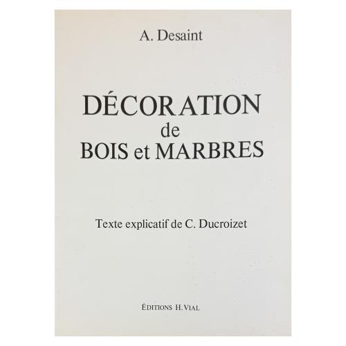 DECORATION BOIS ET MARBRES