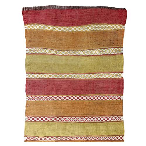 ALFOMBRA DE PASILLO TIPO KILIM 