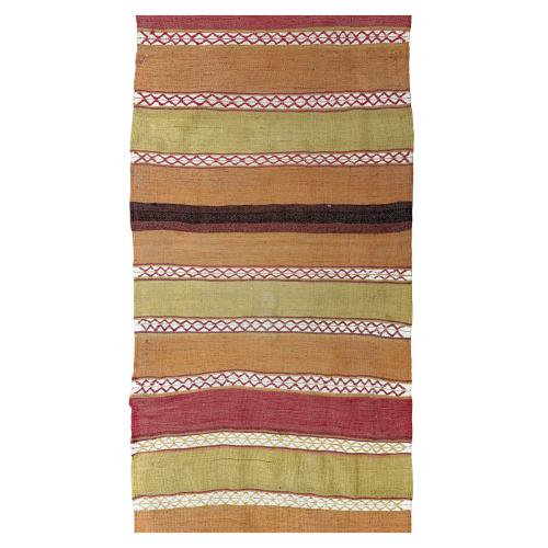 ALFOMBRA DE PASILLO TIPO KILIM 
