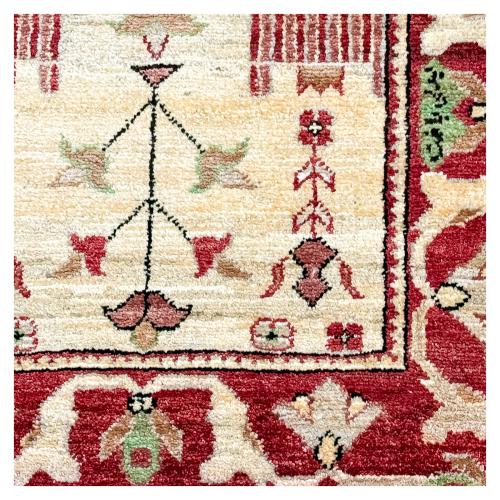PEQUEÑA ALFOMBRA PAQUISTANÍ
