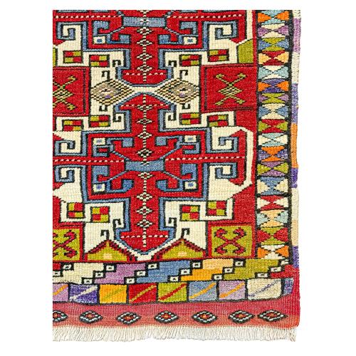 PEQUEÑA ALFOMBRA TURCA