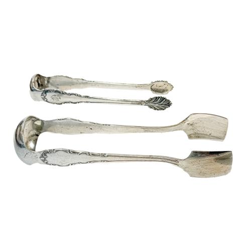 CUBERTERÍA DE PLATA DE MEDIADOS DEL SIGLO XX