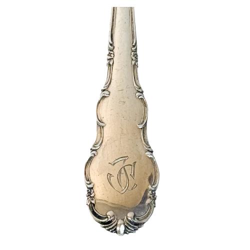 CUBERTERÍA DE PLATA DE MEDIADOS DEL SIGLO XX