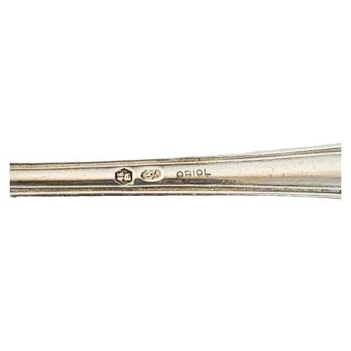 CUBERTERÍA DE PLATA DE MEDIADOS DEL SIGLO XX