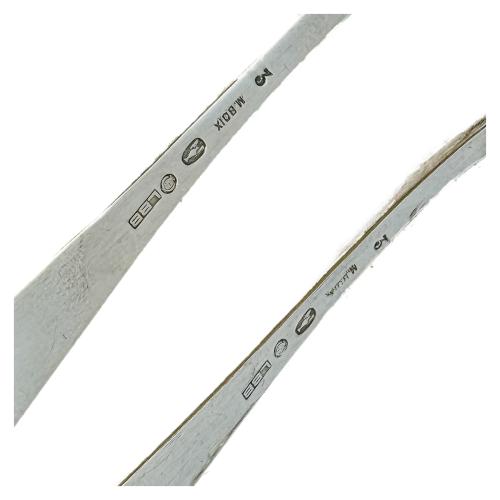 LOTE VARIADO EN PLATA DE MEDIADOS DE SIGLO XX