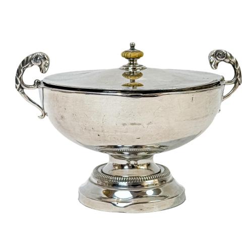 COPA EN PLATA DE FINALES DEL SIGLO XIX