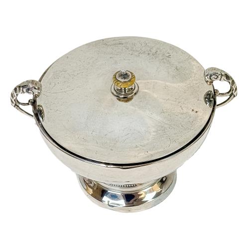 COPA EN PLATA DE FINALES DEL SIGLO XIX