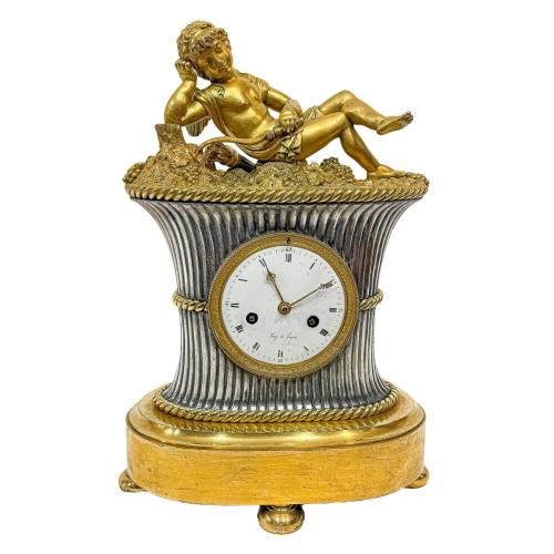 RELOJ FRANCÉS DE SOBREMESA DEL S.XIX