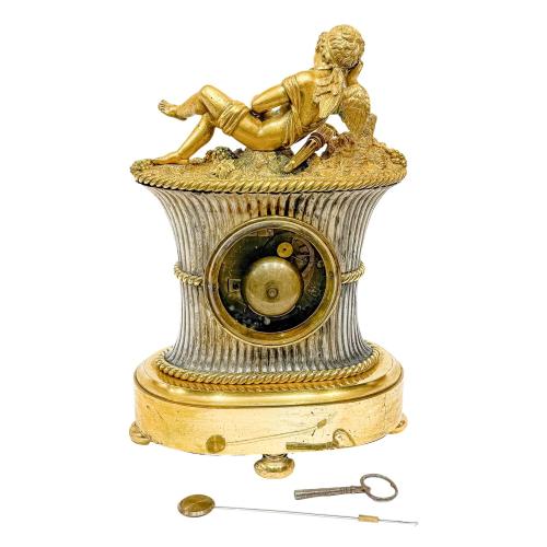 RELOJ FRANCÉS DE SOBREMESA DEL S.XIX