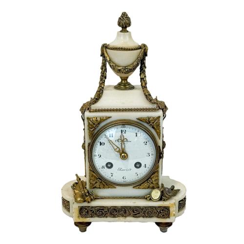 RELOJ FRANCÉS DE CH. OUDIN, DEL S.XIX
