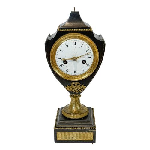 RELOJ FRANCÉS DE SOBREMESA DE PPS. DEL S.XIX