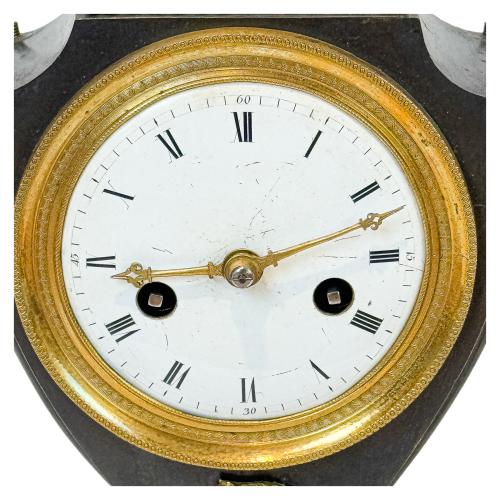 RELOJ FRANCÉS DE SOBREMESA DE PPS. DEL S.XIX