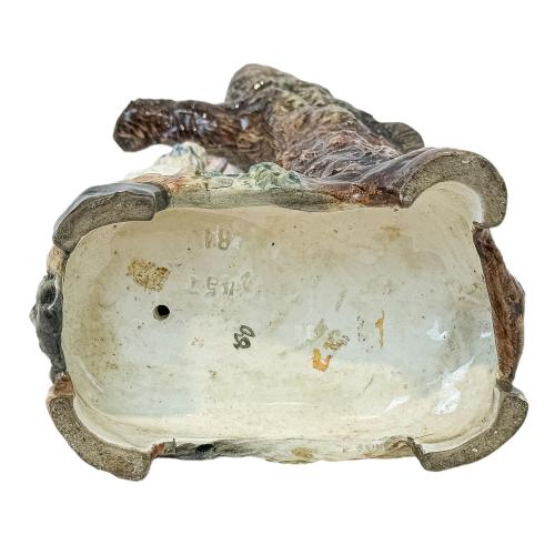 FIGURA EN PORCELANA FRANCESA DEL PRIMER CUARTO DEL SIGLO XX