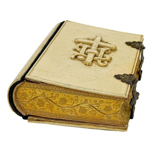 LIBRO DE ORACIÓN FRANCÉS DEL SIGLO XIX