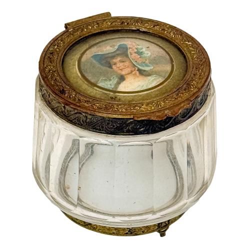 PEQUEÑO TARRO DE PRINCIPIOS DE SIGLO XX