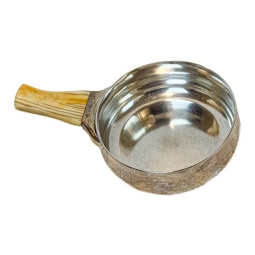 RECIPIENTE EN PLATA TIFFANY DE MEDIADOS DEL SIGLO XX