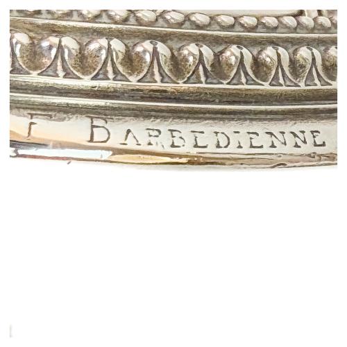 PAREJA DE CANDELEROS F. BARBEDIENNE DEL ÚLTIMO TERCIO S.XX
