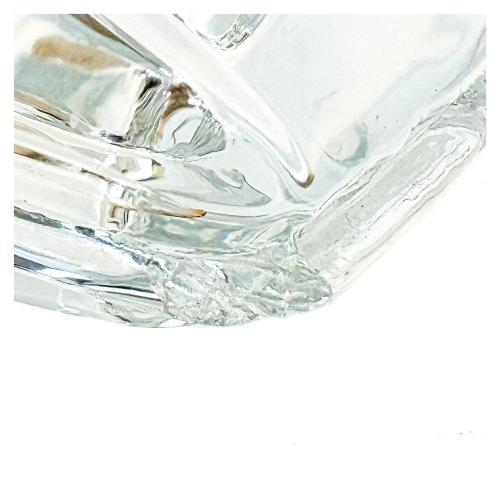 COCHE EN CRISTAL DEL ÚLTIMO CUARTO DEL SIGLO XX