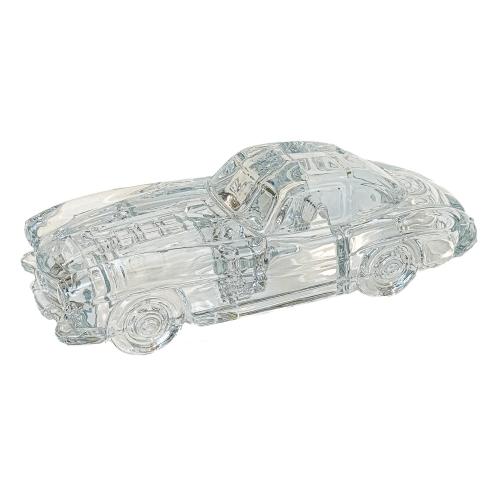 COCHE EN CRISTAL DEL ÚLTIMO CUARTO DEL SIGLO XX