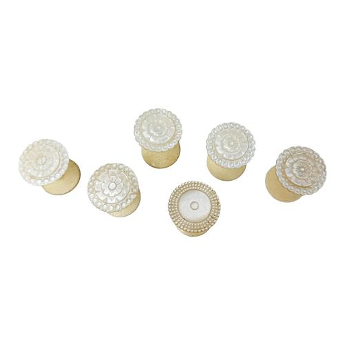 CONJUNTO DE SOPORTES PARA HILO DE COSTURA DE FINALES S.XIX