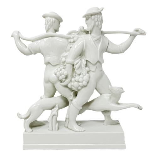 FIGURA EN PORCELANA ITALIANA DE LOS AÑOS 30