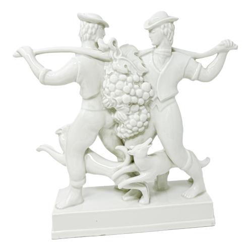 FIGURA EN PORCELANA ITALIANA DE LOS AÑOS 30