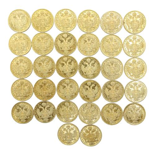 32 MONEDAS AUSTRÍACAS DE 1915