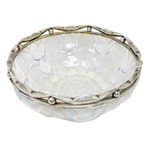 CENTRO DE RENÉ LALIQUE Y JAUME MERCADÉ, AÑOS 30