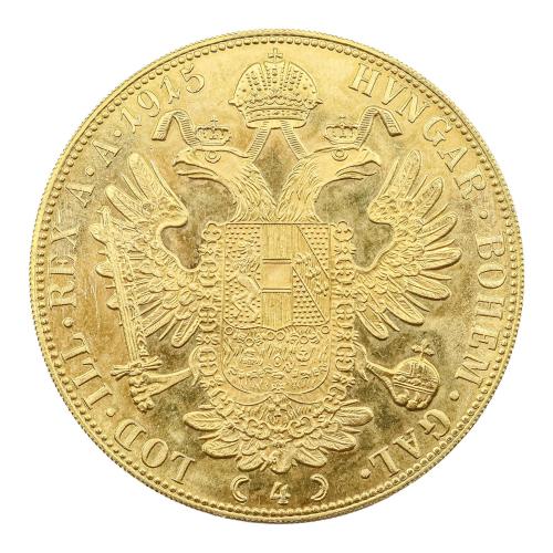 MONEDA AUSTRÍACA DE 1915