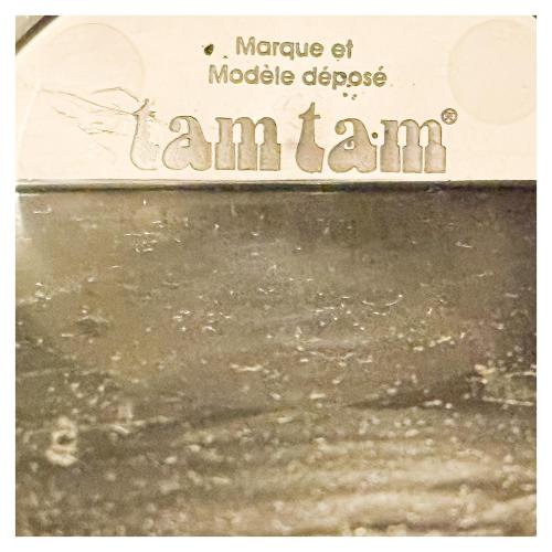 TABURETE  TAM TAM AÑOS SESENTA-SETENTA