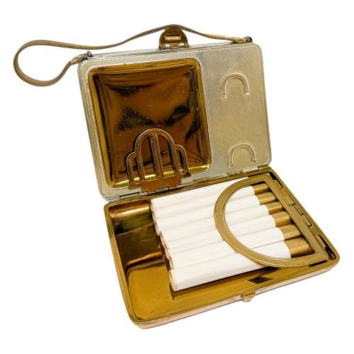 BOLSITO TOCADOR CIGARRERA AÑOS 50