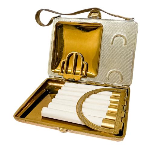 BOLSITO TOCADOR CIGARRERA AÑOS 50