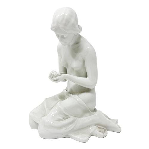 FIGURA ALEMANA DE MEDIADOS S.XX