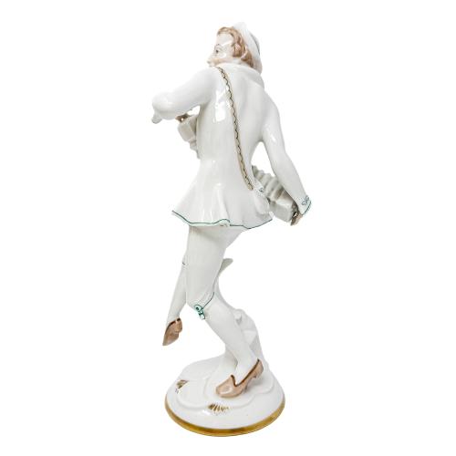 FIGURA PORCELANA ALEMANA DE LOS AÑOS 30-40