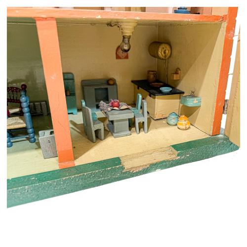 CASITA DE MUÑECAS DE LOS AÑOS 40
