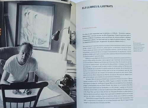 JOSEP BARTOLÍ, UN CREADOR A LÉXILI  (DIBUIXANT, PINTOR... 