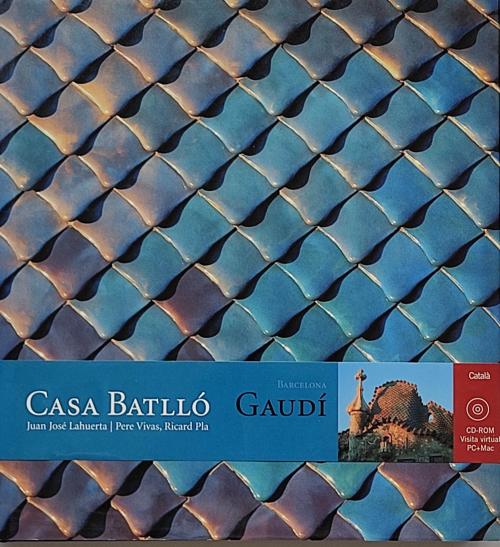 CASA BATLLÓ.  GAUDÍ. (INCLUYE DVD).  