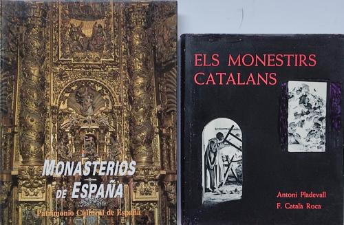 DOS LIBROS SOBRE ARQUITECTURA MONACAL