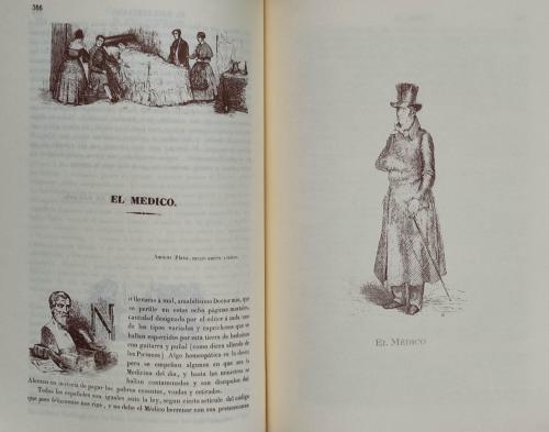 LOS ESPAÑOLES PINTADOS POR SÍ MISMOS.  