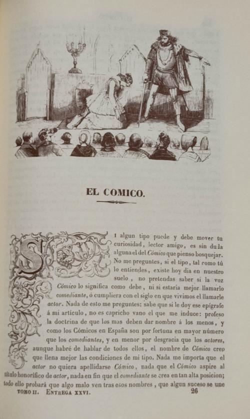LOS ESPAÑOLES PINTADOS POR SÍ MISMOS.  