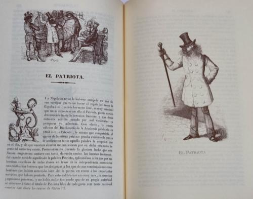 LOS ESPAÑOLES PINTADOS POR SÍ MISMOS.  