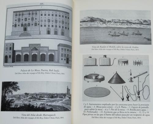 VIAJES POR MARRUECOS, TRÍPOLI, GRECIA, EGIPTO, ARABIA...