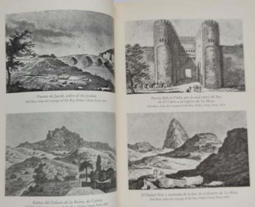 VIAJES POR MARRUECOS, TRÍPOLI, GRECIA, EGIPTO, ARABIA...