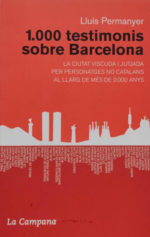 1.000 TESTIMONIS SOBRE BARCELONA.  
