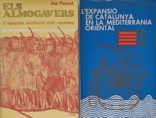 DOS LIBROS DE HISTORIA MEDIEVAL:  