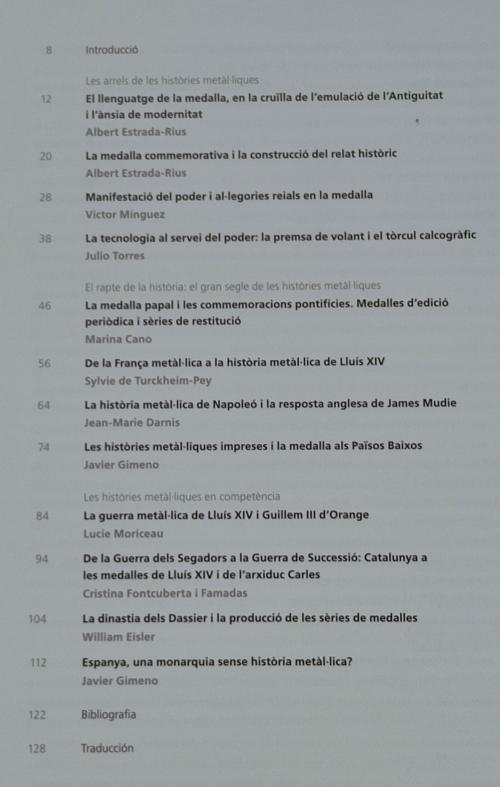 HISTÒRIES METÀL.LIQUES:  ART I PODER A LA MEDALLA EUROPEA.  