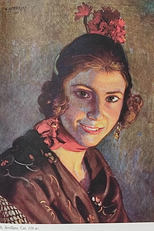 APPERLEY, EL PINTOR INGLÉS DE GRANADA.