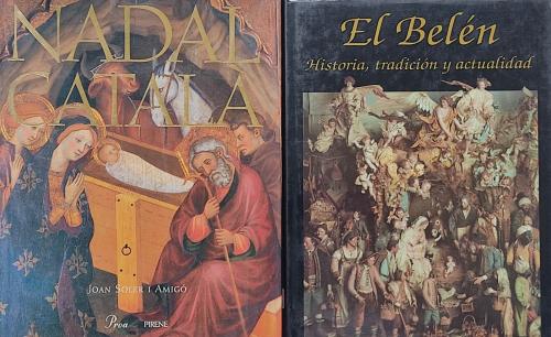 DOS LIBROS SOBRE LA NAVIDAD:    