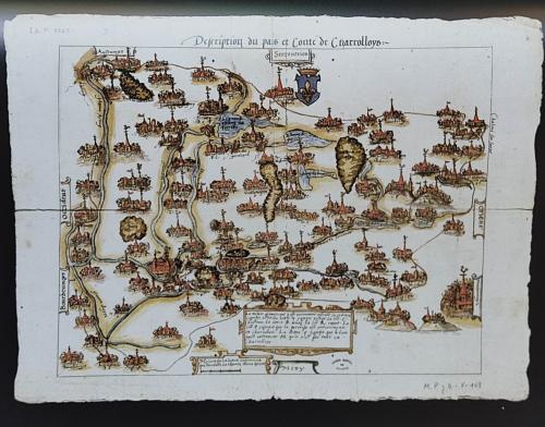 LOS ARCHIVOS ESPAÑOLES:  SIMANCAS.   