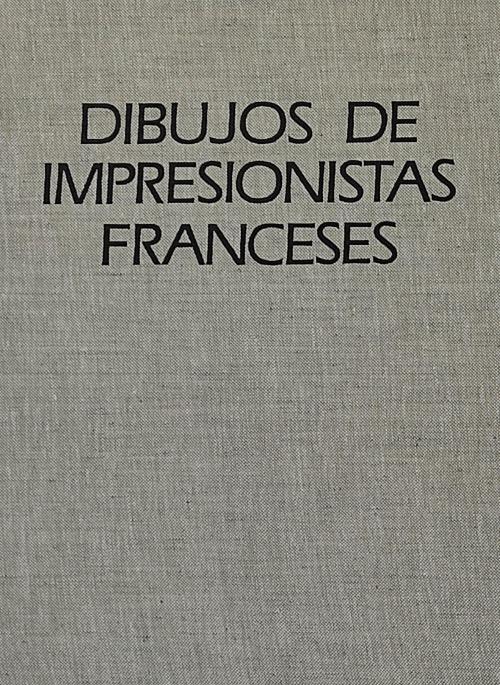 DIBUJOS DE IMPRESIONISTAS FRANCESES:  